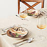 Набір тарілок для супу з кераміки з об'ємним декором, 4 шт. "Тосканський натюрморт" Certified International, фото 6