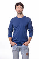 Однотонная мужская футболка лонгслив с длинным рукавом Размеры S,M,L,XL,XXL