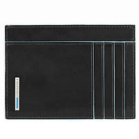 Кредитница Piquadro Blue Square Black PP3892B2_N