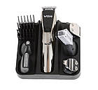 Машинка для стрижки волосся 6в1 VGR V-029 10 Вт, фото 5
