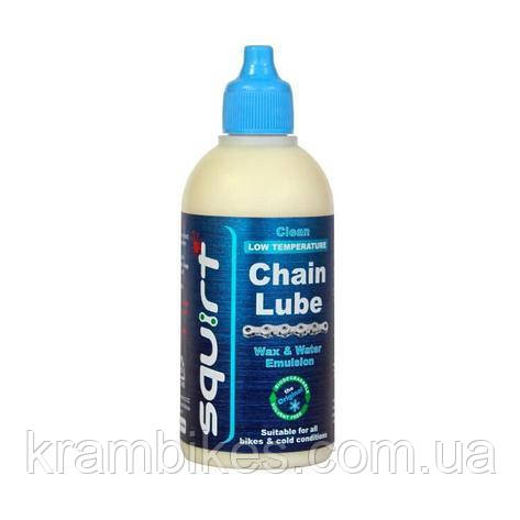 Мастило ланцюга парафінова Squirt  Low Temperature Chain Lube 120мл