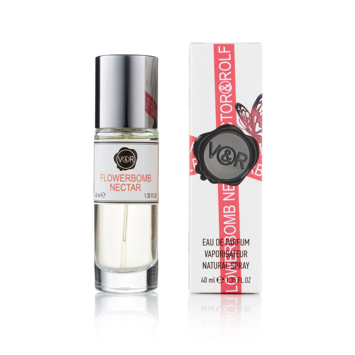 Жіночий міні парфум Viktor & Rolf Flowerbomb 40 мл (320)