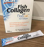Fish Collagen With Naticol (30 powder stick packs), фото 3