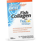 Fish Collagen With Naticol (30 powder stick packs), фото 6