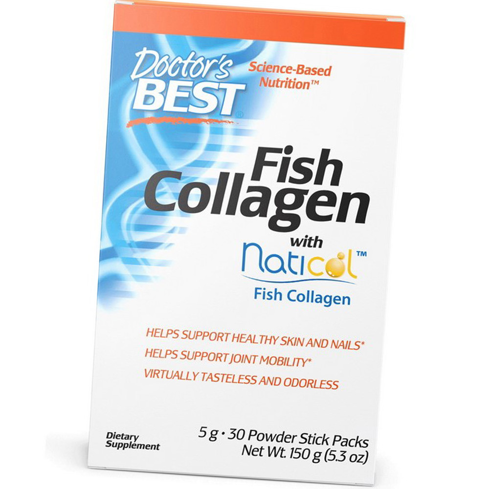 Fish Collagen With Naticol (30 powder stick packs)