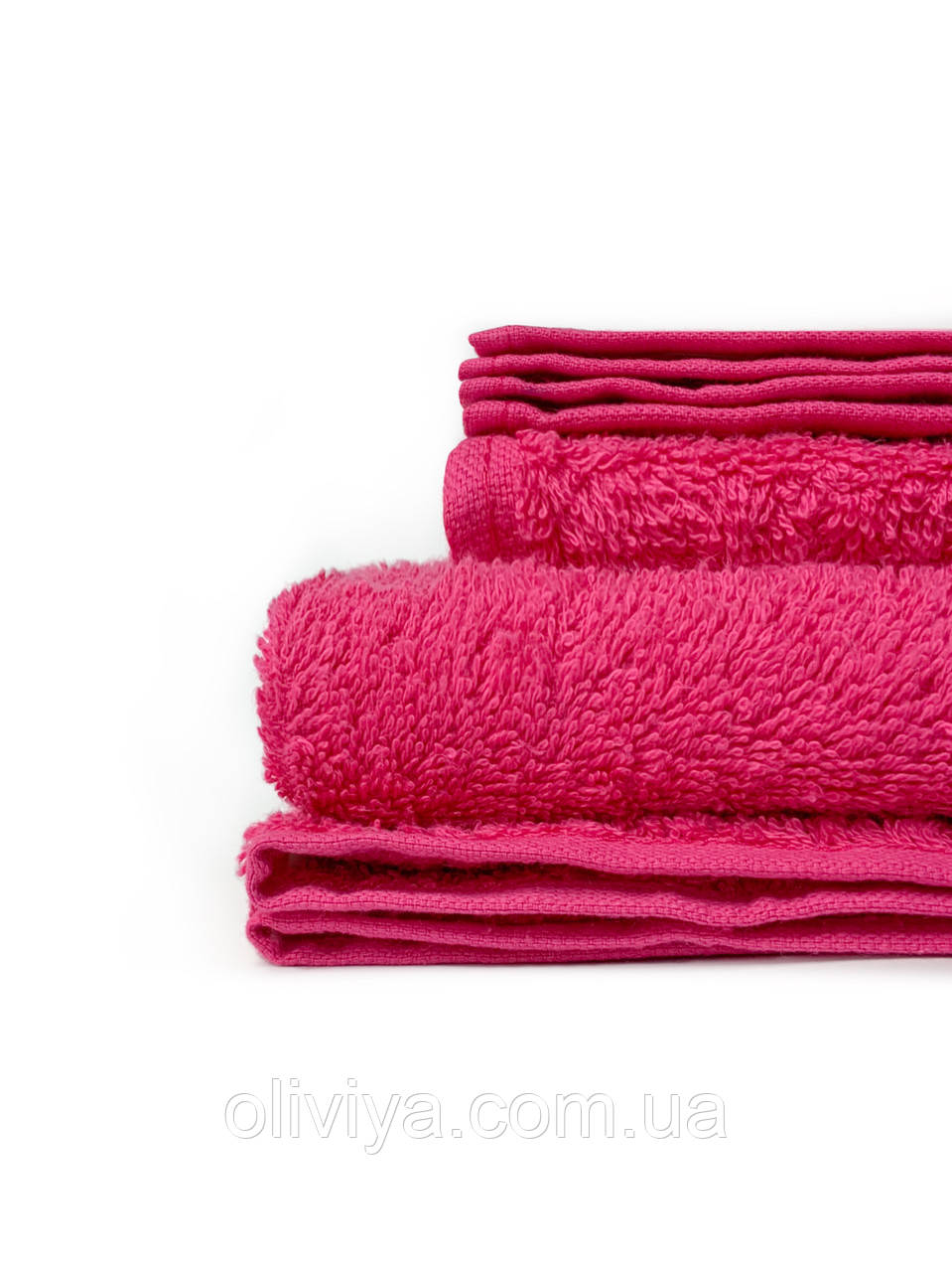 Простирадло махрове 155х220 Bright rose
