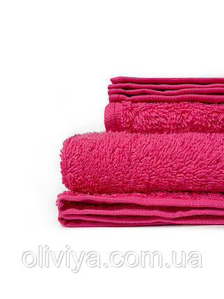 Простирадло махрове 155х220 Bright rose, фото 1