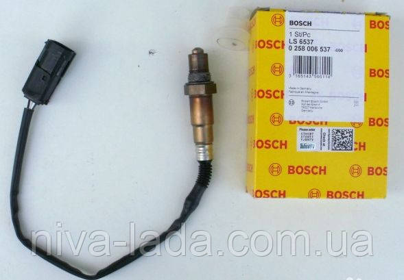 Датчик кисню НИВА (Євро-3) Bosch 0 258 006 537 (лямбда-зонд)