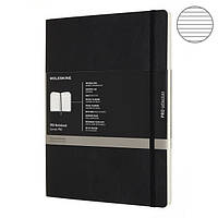 Записная книжка Moleskine PRO большая черная PROPFNTB4SBK