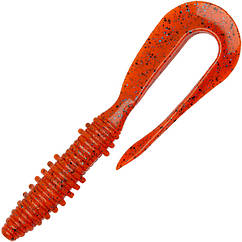 Силікон Keitech Mad Wag Mini 3.5" (10 шт/уп) ea#13 spicy mustard/blue