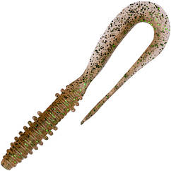 Силікон Keitech Mad Wag Mini 3.5" (10 шт/уп) 320 silver shad