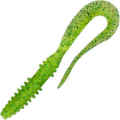 Силікон Keitech Mad Wag Mini 3.5" (10 шт/уп) 424 lime chartreuse