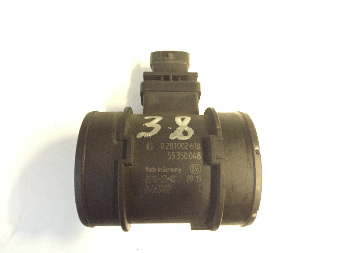 Витратомір Opel 1.3 1.7 1.9 CDTI z13dth z17dth z17dtl z19dth z19dt z19dtl 0281002618 55350048 №38