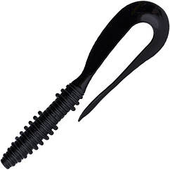 Силікон Keitech Mad Wag Mini 3.5" (10 шт/уп) 001 black