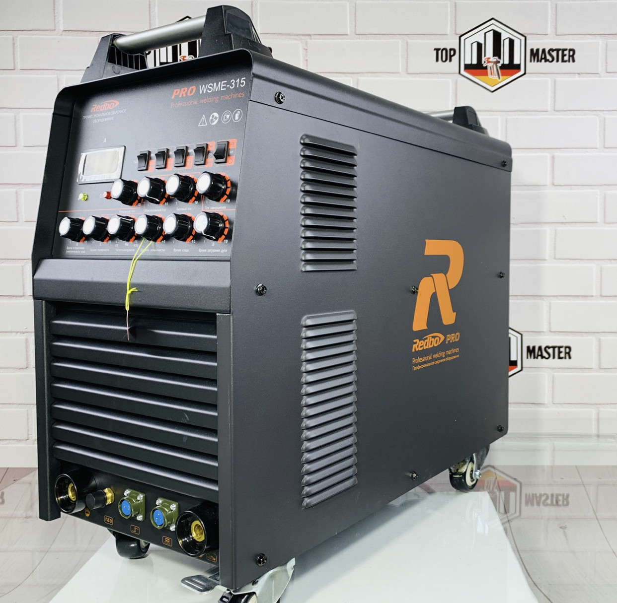 Аргонодуговий зварювальний апарат Redbo PRO WSME-315 FG