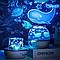 Музичний дитячий нічник-проектор 6 режимів Night Light Projector Li-7625, фото 8