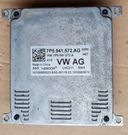 LED-модуль керування фарами LED VAG VW Golf 7 Tiguan 7P5941572AG