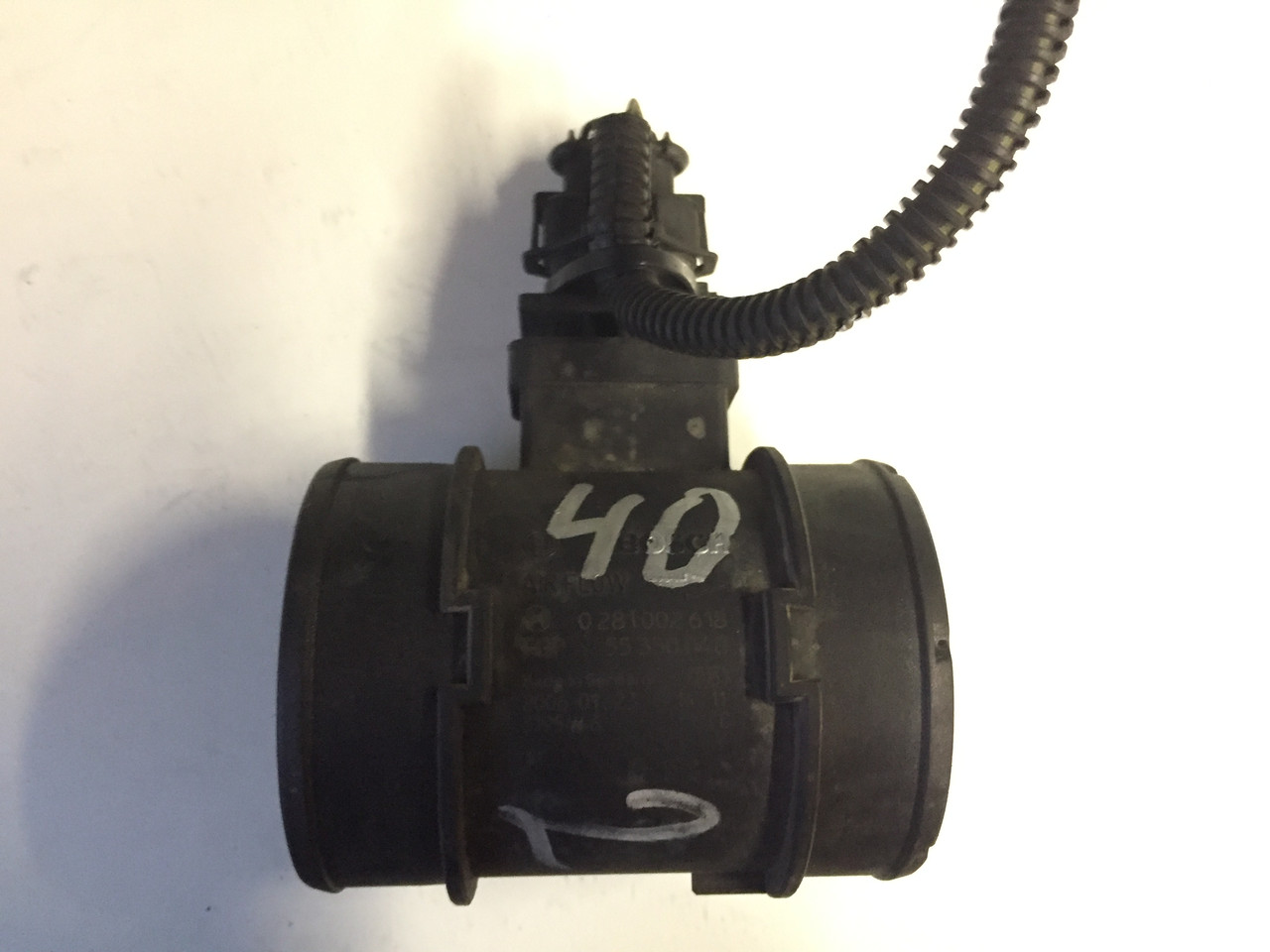 Витратомір Opel 1.3 1.7 1.9 CDTI z13dth z17dth z17dtl z19dth z19dt z19dtl 0281002618 55350048 №40
