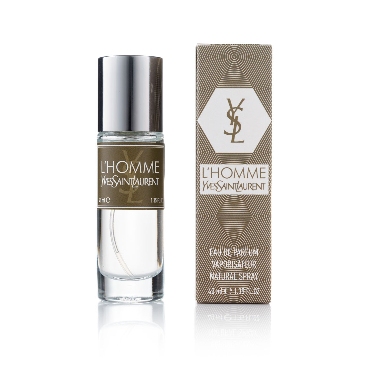 Чоловічий міні парфум Yves Saint Laurent l'homme 40 мл (320)