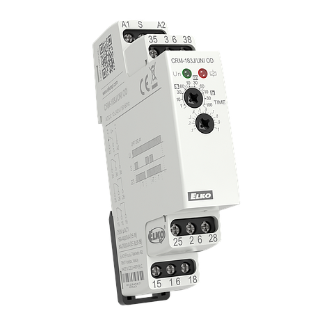 Реле часу CRM-183J/UNI AC/DC 12-240V ELKOep, фото 1