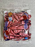 Кулі "Хром рожевий" 12" (30 см) 50 шт. в упаковці.Туреччина (ERA BALON), фото 2