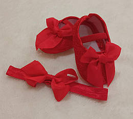 Пінетки - туфлі для дівчинки святкові на ніжку 10 см