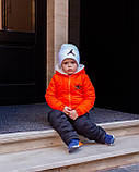 Костюм дитячий зимовий на хутро хлопчик дівчинка, фото 4