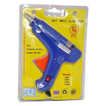 Клейовий термопістолет для стриж. 11мм, 40Вт Q102/501/516