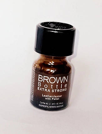 Попперс BROWN BOTTLE EXTRA STRONG 10 ml, фото 1