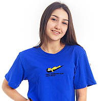 Футболка синяя Гомер Симпсон женская мужская , хлопок 100%, дизайнерская футболка симпсоны s m l xl xxl M