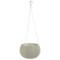 Вазон Keter Cozies S 3,2 л бежевий