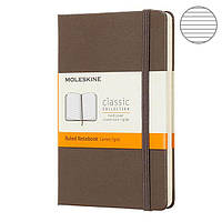 Блокнот Moleskine Classic средний коричневый QP060P14