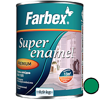 Эмаль алкидная ПФ-115 ТМ Farbex краска светло 0,9 кг зелёный (107867) 107867 Эмаль алкидная ПФ-115 ТМ Farbex краска светло 0,9 кг зелёный (107867)