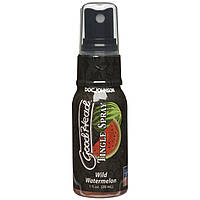 Спрей для мінету Doc Johnson GoodHead Tingle Spray — Watermelon (29 мл) зі стимулювальним ефектом