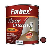 Эмаль алкидная ПФ-266 ТМ Farbex краска 2,8 кг красно-коричневый (107884) 107884 Эмаль алкидная ПФ-266 ТМ Farbex краска 2,8 кг красно-коричневый (107884)