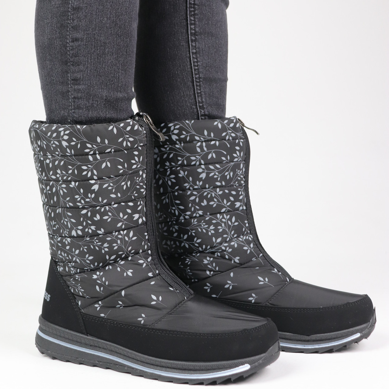 Жіночі зимові чоботи дутие