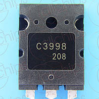 Транзистор NPN 800В 25А 100нс Sanyo 2SC3998 TO3PBL
