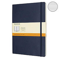 Блокнот Moleskine Classic большой сапфир QP621B20