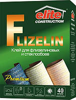 Клей для флизелиновых обоев Elite "FLIZELIN Флизелин" 0,2кг (385121)