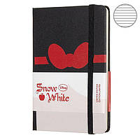 Блокнот Moleskine Snow White карманный черный LESNMM710BW