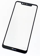 Скло дисплея Nokia 5.1 Plus/X5, чорне