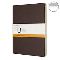 3 блокнота Moleskine Cahier больших коричневых CH021P2