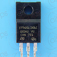 Диод 10А 600В 50нс 2-канала STM STTH20LCD06CFP TO220FPAB