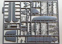 Zeppelin Staaken R. VI. Збірна модель літака німецького пожежника в масштабі 1/72. RODEN 055, фото 2