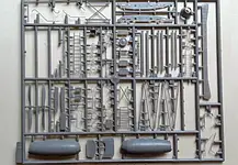 Zeppelin Staaken R. VI. Збірна модель літака німецького пожежника в масштабі 1/72. RODEN 055, фото 4