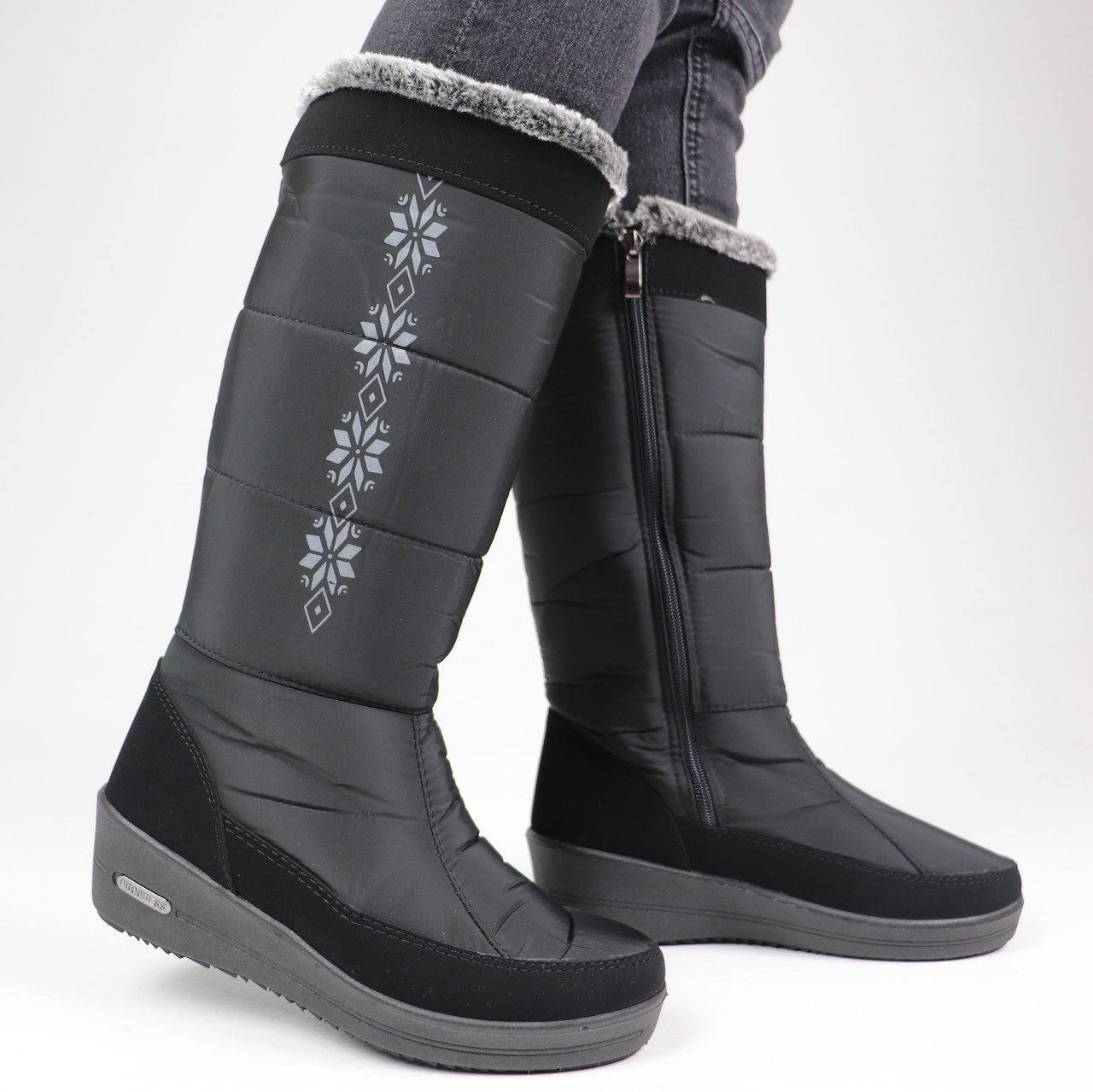 Зимові жіночі дутики