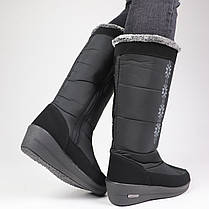 Жіночі дутики на замку високі, фото 5