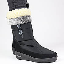 Жіночі дутики на замку високі, фото 2