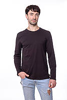 Однотонная мужская футболка лонгслив с длинным рукавом Размеры S,M,L,XL,XXL