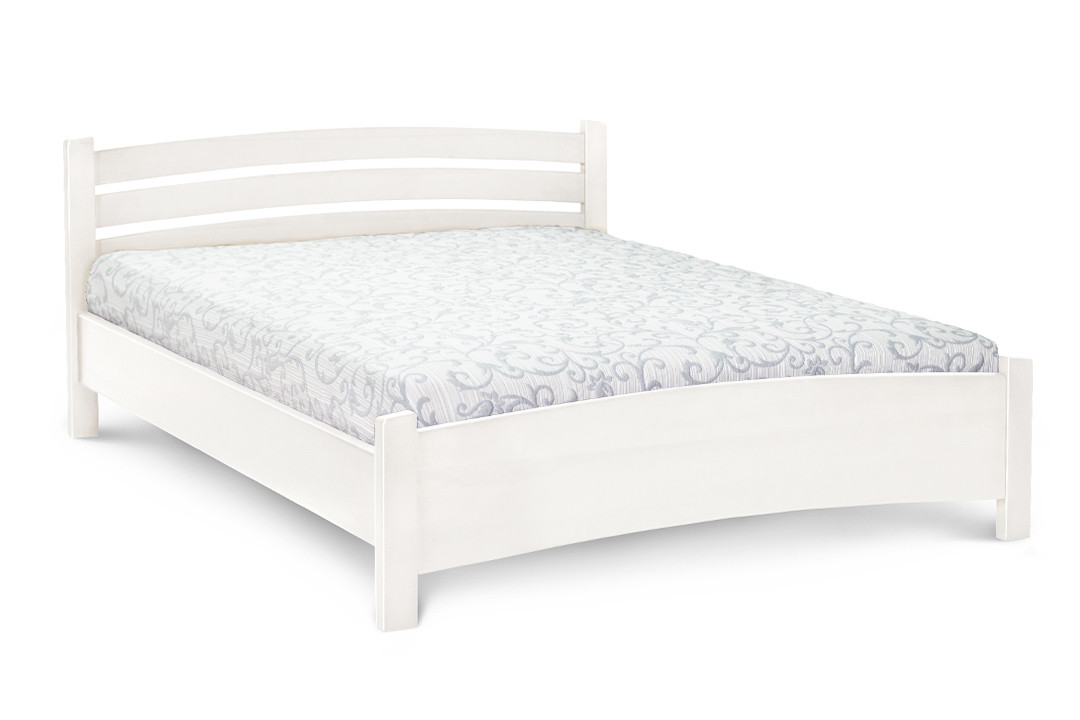 Деревянная кровать МОНИКА (Белый) - фото 1 - id-p1357540179